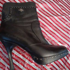 Harley-Davidson Leather Boots